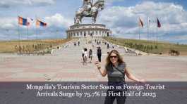 Mongolia  Tourism Sector