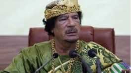 Muammar Gaddafi