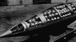 US cluster bomb