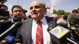 Rudy Giuliani..,