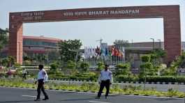 Bharat Mandapam, the main venue of the G20 Summit