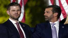 Donald Jr. and Eric